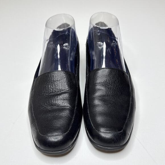 Trotters Deanne Loafer Slip-On Flat Leather Loafer Shoe SZ 8.5 Cushioned Comfort - Picture 3 of 10